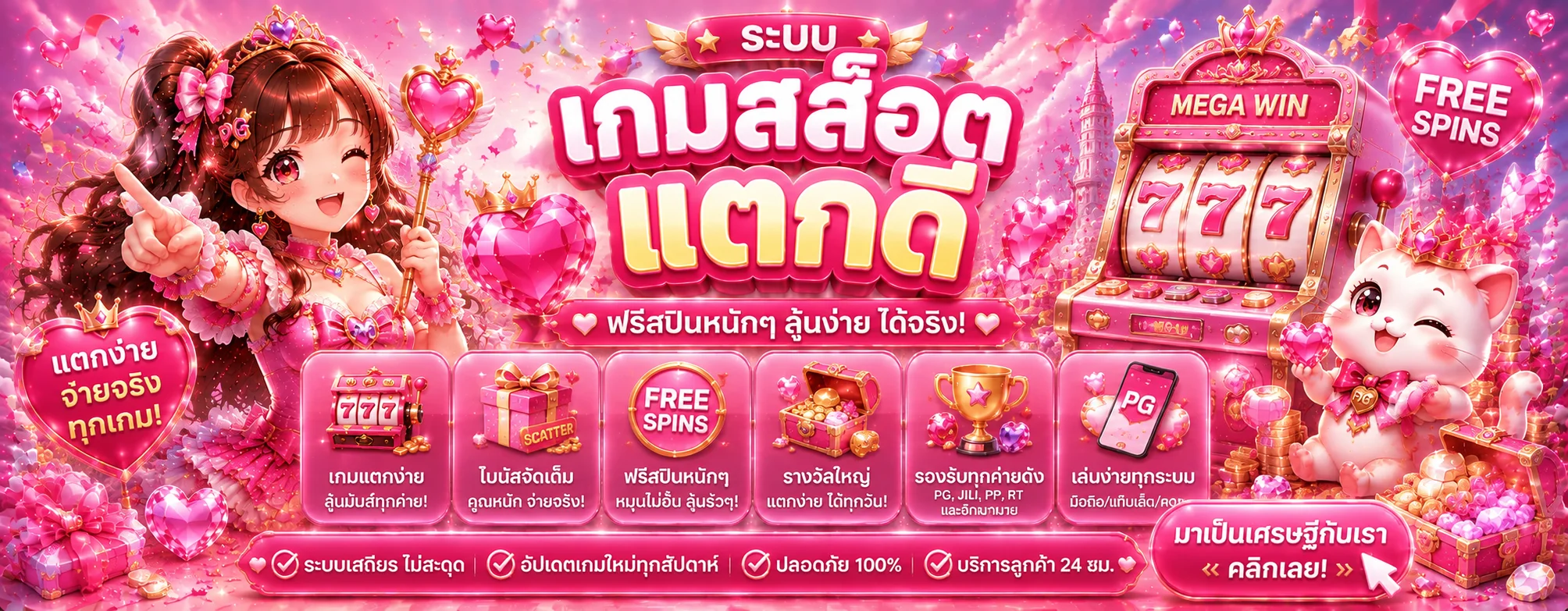 ขั้นตอนสมัครสมาชิกและเข้าสู่ระบบ LOVESLOT888